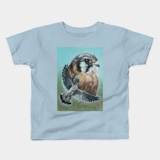 American Kestrel Kids T-Shirt